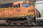 BNSF 7584